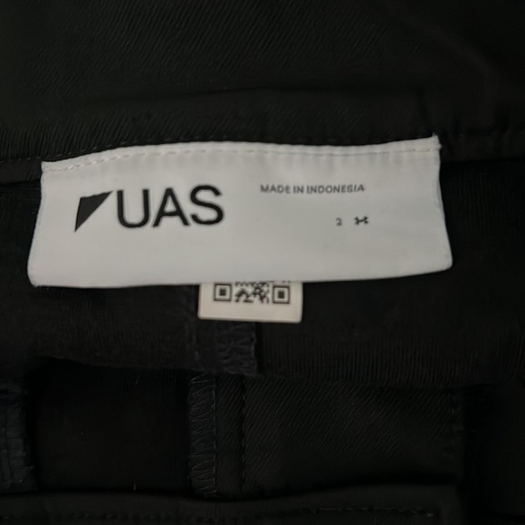 UAS Under Armour Black Blue Athletic Sportswear Skirt By Tim Coppens Size 2 - Picture 7 of 14